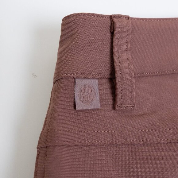 Lululemon ABC Classic-Fit Pant 32" *Warpstreme Smoky Topaz - Picture 11 of 13